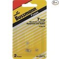 Eaton Bussmann Glass Fuse, GMA Series, Fast-Acting, 7A BPGMA-7A